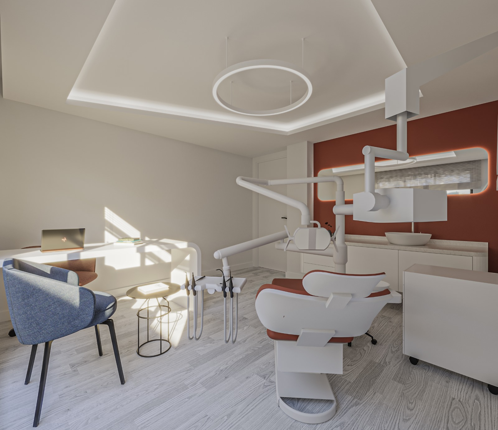 Ekip Alanı DentNora diş kliniği ekip çalışma alanı